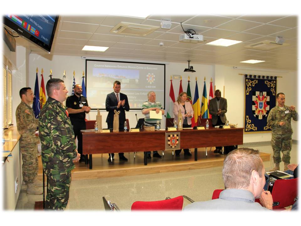 ATIX End of Course Ceremony